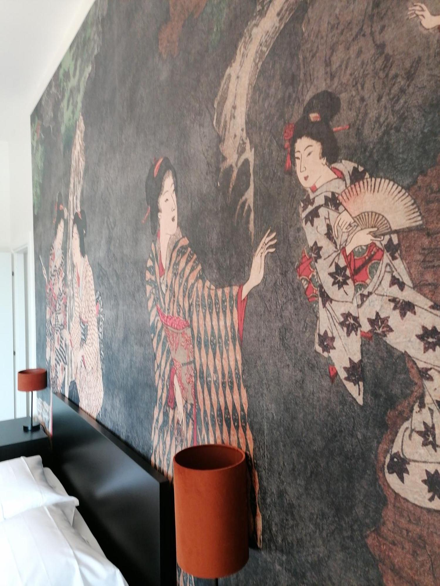 Le Boutique Luxury Rooms Diffused In Historic Center Fiumicino Bagian luar foto